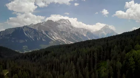 4K Drone Mountains 2 Stock Footage 161783768