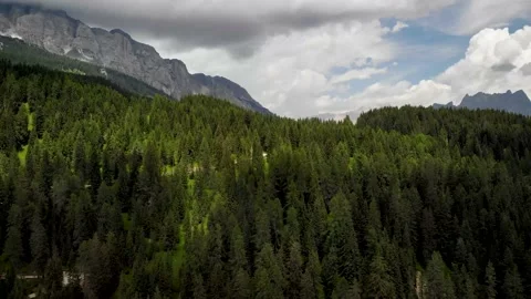 4K Drone Mountains 3 Stock Footage 161783763