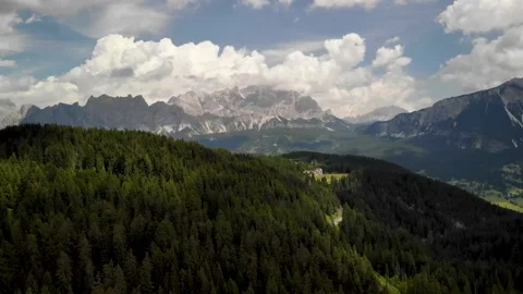 4K Drone Mountains 4 Stock Footage 161783760
