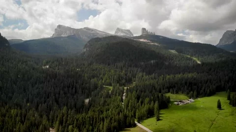 4K Drone Mountains 6 Stock Footage 161783755