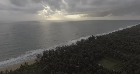 4k Drone over tropical landscape 스톡 동영상 87985465
