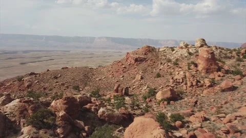 4k Drone Rocks 動画素材 142560745