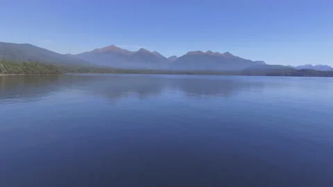 4K Drone Shot Sandy Point Beach New Zealand Camera Tilt Up Stock Footage 149544019