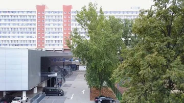 4k drone St. Walter Stock Footage 86103556