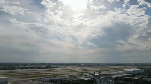 4K Drone Time Lapse Video stock 146717005