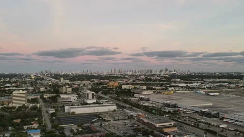 4K Drone Time Lapse Stock Footage 146933629