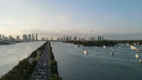 4K Drone Time Lapse Video stock 147216836