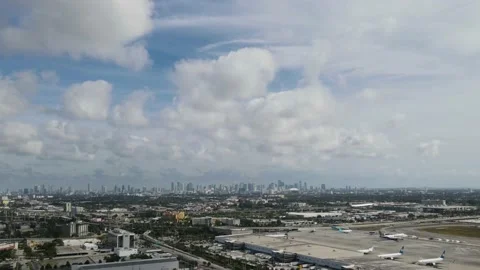 4K Drone Time Lapse Stock Footage 147216850