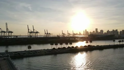 4K Drone Time Lapse Video stock 147216958