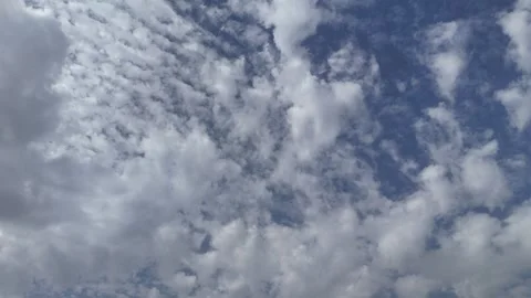 4K Drone Video with Blue Sky Background Stock Footage 296526860