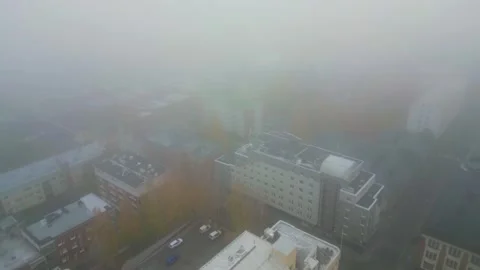 4k drone video of landscape, lakes and architecture of Kuopio city of Finland. Stock Footage 255277858