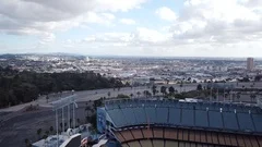 Los Angeles Dodger Stadium 4th of July - 4K Timelapse Short 