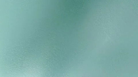 4k Drone Video, top view of water surface and texture, turquoise water view. Stock Footage 286050736