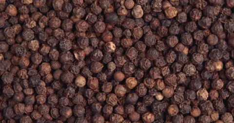 4k Dry Pepper Close Up Rotation. Stock-Footage 96759736
