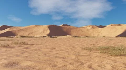 4K DUNE Stock Illustration