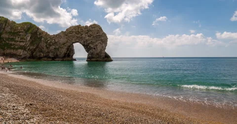 4K Durdle Door 1 動画素材 42122944