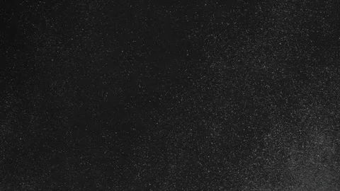 4K Dust and hay explosion cloud descending in slow-motion. A Stock Footage 131561596