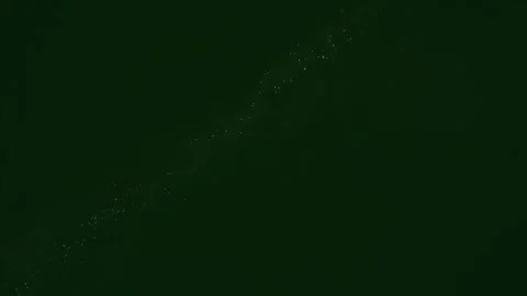 4k dust particles moving green screen Video stock 259038258