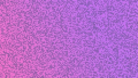 4k dynamic blinking tiles animation, seamless looping. Pink and purple gradient Stock Footage 277788425