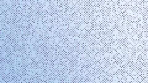 4k dynamic blinking tiles animation, seamless looping. Blue and purple gradient Stock Footage 277788438
