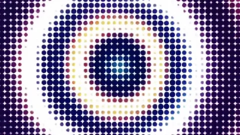 A 4k dynamic circular animation that loops seamlessly. Stock Footage 320920673