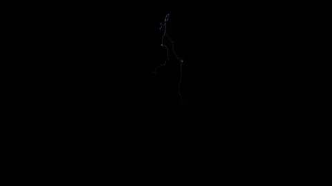 4K Dynamic Electrical Arc Lightning Strike Overlay on Black Background Видео 344404102