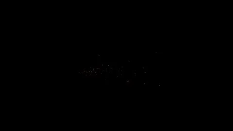 4K Dynamic Electrical Fire Spark Blast VFX Overlay on Black Background Stock Footage 341461681
