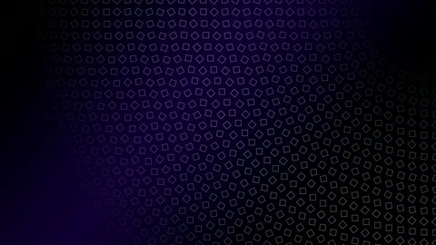 4k dynamic geometry animation with wave of rotating rectangles, seamless looping Stock Footage 277978898