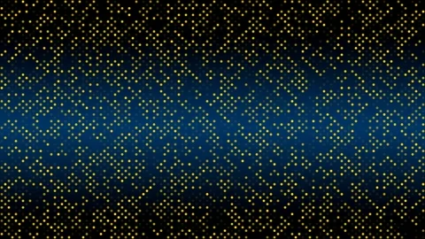 4k dynamic seamless looping animation with fading circles. Yellow dots Stock Footage 277788152