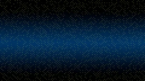 4k dynamic seamless looping animation with fading circles. Yellow rings Stock Footage 277788201