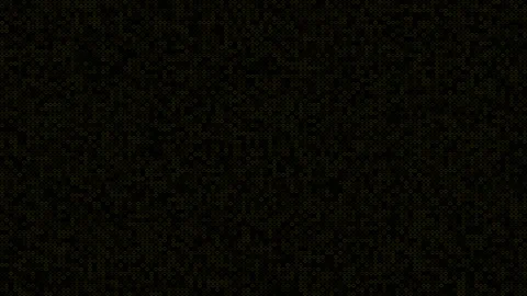 4k dynamic seamless looping animation with glittering rings. Yellow circles Stock Footage 277788300