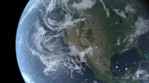 4K Earth Zoom Video stock 39118272