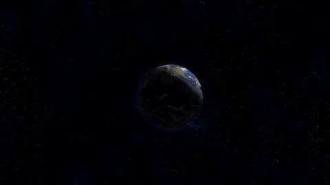 4k Earth Zoom Stock Footage 220667621