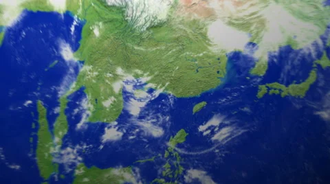 4K Earth Zoom: Macao Stock Footage 58422664