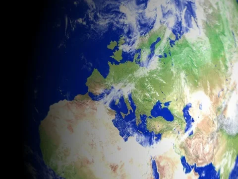 4K Earth Zoom: Monaco Stock Footage 69872773
