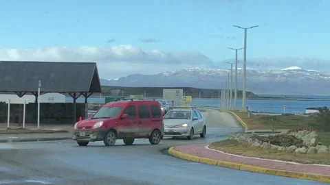 4K Editorial: Ushuaia 1 Stock Footage 321515134