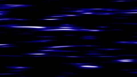 4K Electric Blue Horizontal Speed Lines Energy Motion Background Loop Stock Footage 340465963