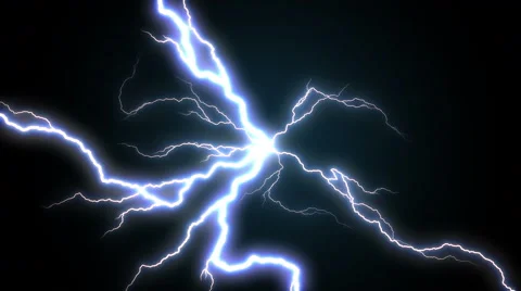 Lightning Flash Animation Stock Footage ~ Royalty Free Stock Videos | Pond5