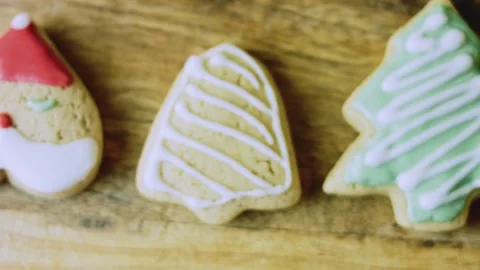 4K Electric Mixer Beating Smooth Cookie Batter from an Overhead View Stock Footage 342113771