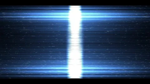 4k Electric Power Frequency Oscillations Motion Background Video stock 299069204