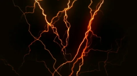 4K Electricity Black Full Stock Footage 67395452