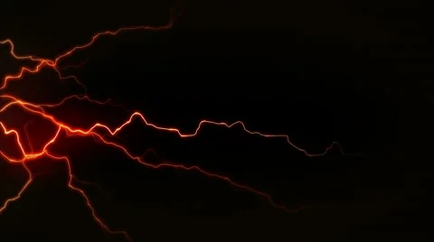 4K Electricity Black Side Stock Footage 64863985
