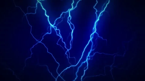 4K Electricity Blue Full Stock Footage 67395551