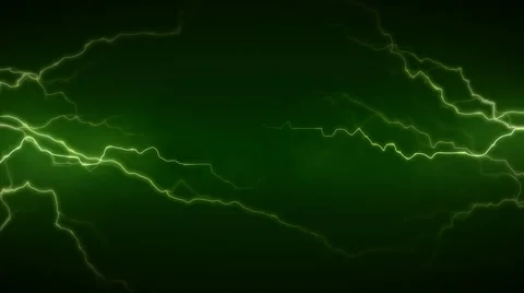 4K Electricity Green Front Stock-Footage 64864311