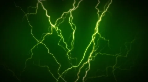 4K Electricity Green Full Stock-Footage 67395669