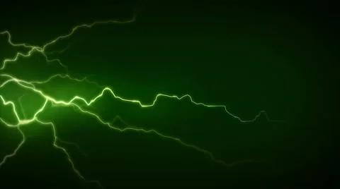 4K Electricity Green Side Stock-Footage 64864399