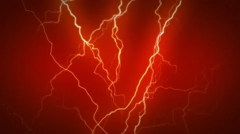4K Electricity Orange Full Stock Footage 67395957