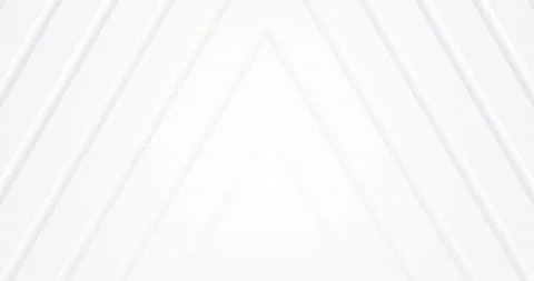 4k Elegant light grey white abstract triangled animated 스톡 동영상 223313475