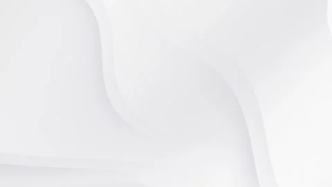 4k Elegant light grey white seamless looped background. Stock Footage 276618274