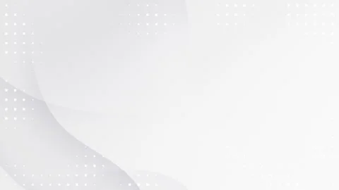 4k Elegant light grey white seamless looped background. Stock Footage 276618290
